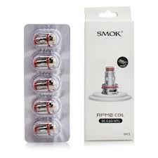 smok ipx80 coils Smok RPM2 DC 0.6ohm Coils (5pack) – The Puffin Hut main image 1